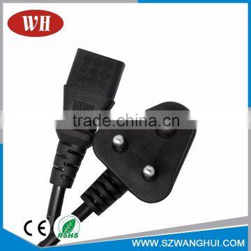 Low Price Free Sample Ce/Rohs Pvc Power Cord Electric