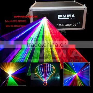 10 watt rgb laser idla animation