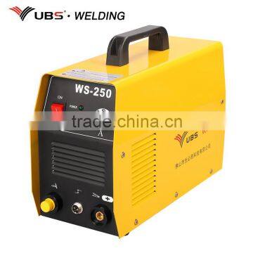 Portable mini Interver DC tig welding argon machines WS-250S