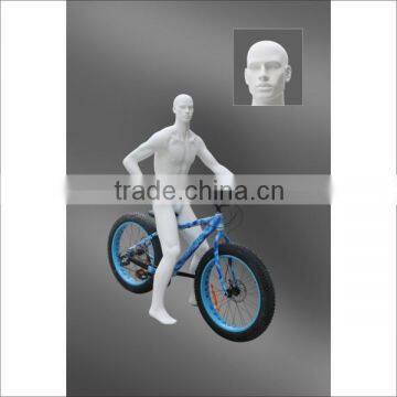 new design ride sports mannequin/display model