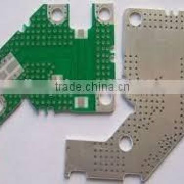 Multi rogers 4003 pcb circuit board with fast prototype