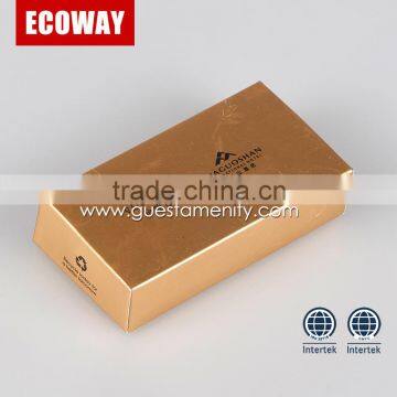 Hotel Vanity Bag Mini Cotton Swab Custom Nail Files Vanity Box Kit photo-4