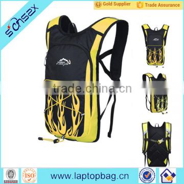 China supplier cycling drinking hydration backpack with water bladder bag