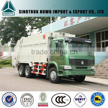 Heavy duty truck HOWO sino truck garbage truck