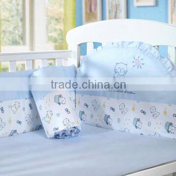 custom microfiber bed sheet for baby