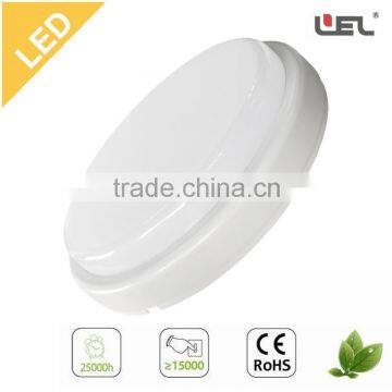 2016 beautiful and humanized design circular IP54 moistureproof led lamp