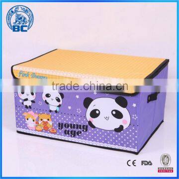 Carton Decorative Storage Box With Lid