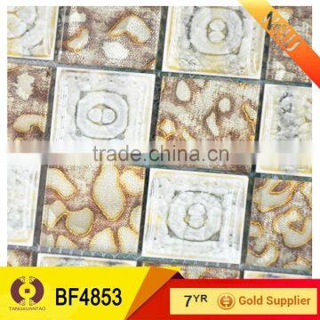 New Design Ceramic Mosaic Price For Mosaic Tiles For Hourse Plans (BF4853)