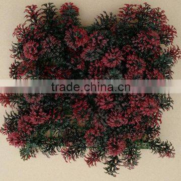 Highly Simulated Indoor Artificial Interlocked Grass Mat Fence Mat for Sell