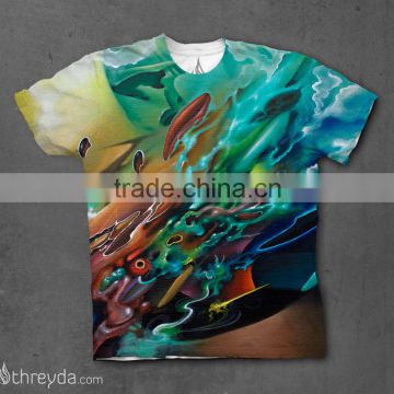 All Over Print T-Shirts / Sublimated T-shirts