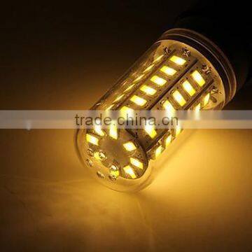 E27 12W 56x5730SMD 1200LM 3000-3500K Warm White Light LED Corn Bulb (220-240V) photo-4