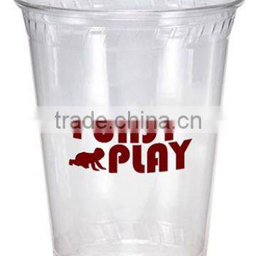 Printed 12oz Clear Plastic Cups