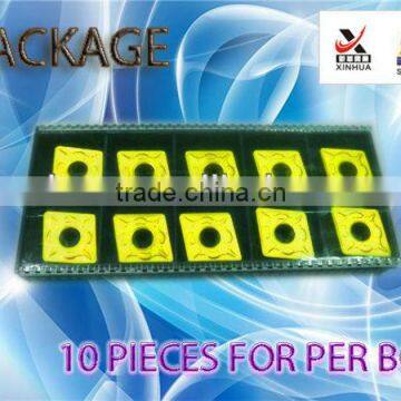100% cemented carbide inserts from zhuzhou