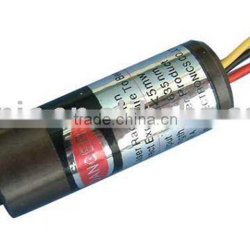 MDH635-4-5, modulated red laser module, focus adjustable