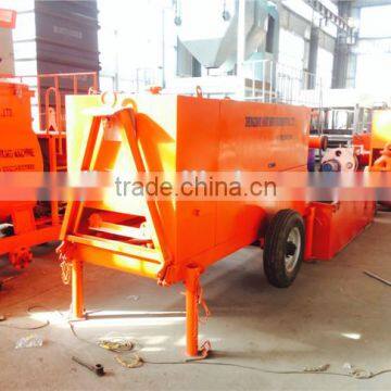 Design of Hydraulic Foam Concrete Machine for Iraq