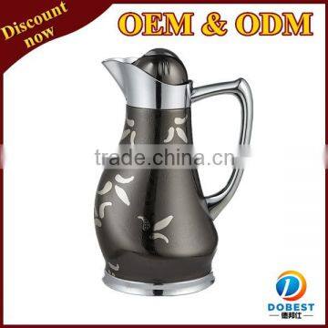 0.7 L / 1 L double wall stainless steel vacuum flask TP002