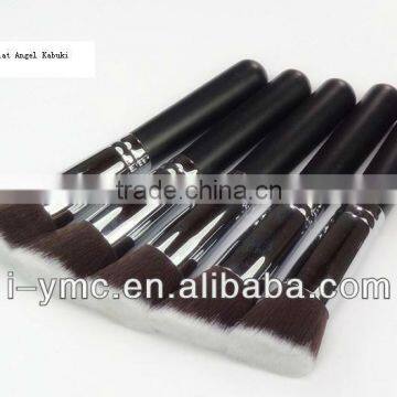 flat top kabuki brush, nylon flat makeup powder brush