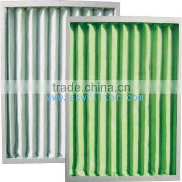 Aluminum Frame Pleated Filter