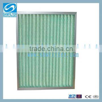 Aluminum Frame Panel Filter