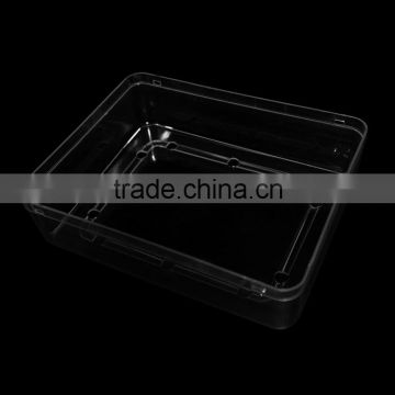 Plastic packing case mold supplier in china\transparence plastic box mould