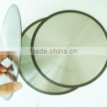 hot pressed sintered diamond cutting discs for glass