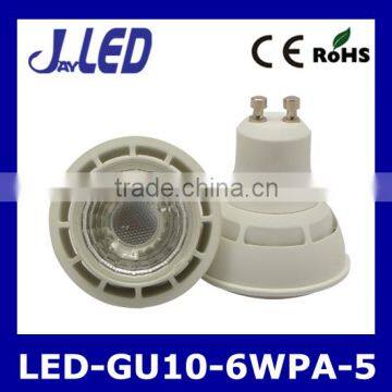 New design 6W 38 degree led bulb gu10 mr16