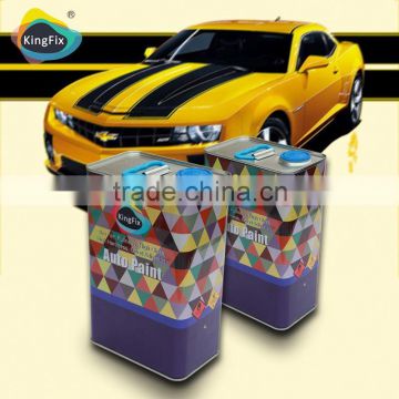 KINGFIX high quality tinter binder auto refinish paint