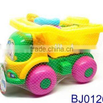 Wholesale Toy Beach Toy Plastic Truck and Bucket photo-3