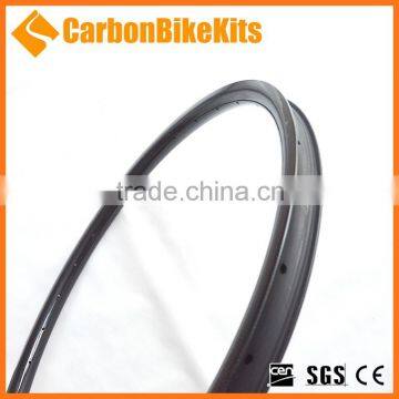 CarbonBikeKits EC650-35 27.5er 35mm Wide MTB Carbon Eccentric Tubeless Rim, Offset MTB Carbon Rim