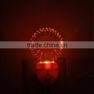 Free Sample Available Kids Bedroom Cute Round Night Lamp photo-3