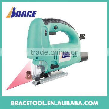 80mm laser jig saw machine wood with quickly clamping chunk