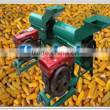 multifunctional maize peeling and thresher machine by model YT-10