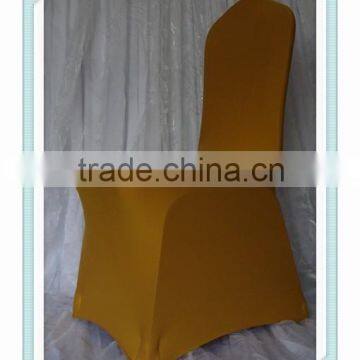 YHC#209 polyester banquet spandex lycra cheap wholesale stretched chair cover