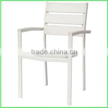 Plastic wood Stacking Chairs Outdoor AT-6042 1522