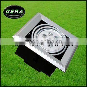 AR111 7w grille spot led downlight fixture