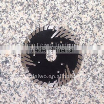 Convex Segmented Turbo Blade With Teeth Protection 5 Inch (125 Mm) Cutting Disc for Marble Granite Stone Concrete Ceramic Tiles photo-4