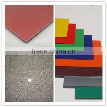 PVDF/PE High Glossy Aluminium Composite Panel photo-2