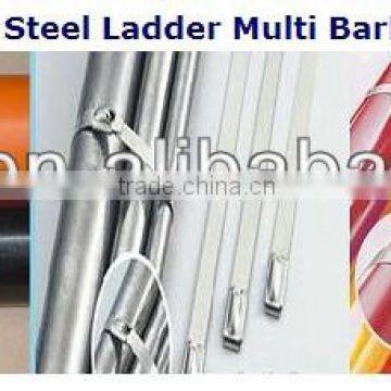 High quality Hot selling Stainless Steel Ladder Multi Lock Cable Tie