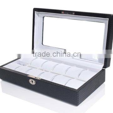 High quality waterproof jewelry box,leather storage box for jewelry