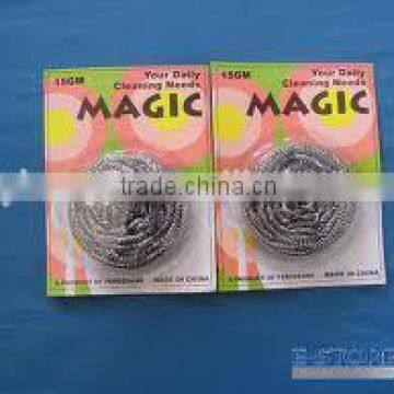 Scourer in Sponge