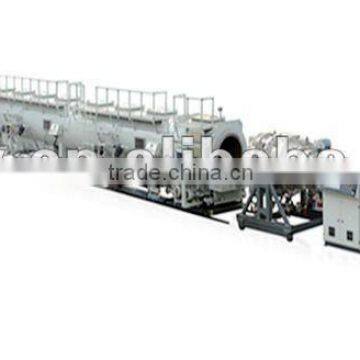 PE pipe extrusion line for water supplying and exhausting and gas supply