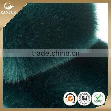 2015 imported raw materials long hair fake fox artificial fur