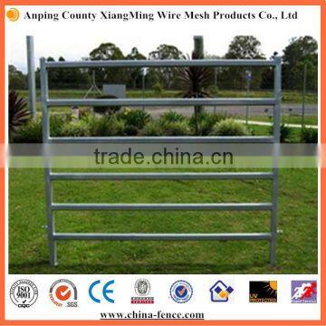 Heavy duty galvanized cattle yard panels for Australia