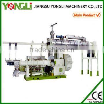 high automation Yongli brand sphs series feed extruder with long service time