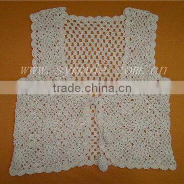 crochet waistcoat