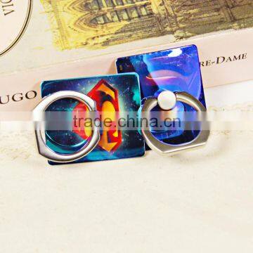 Samco Hot Magic Universal Mobile Phone Ring Holder For Smartphone Support Telephone Voiture 360 Degree Finger Ring photo-3