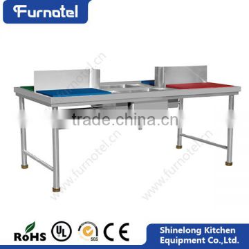 Best Customized Economy Heavy Duty Steel Work Bench With Drawers