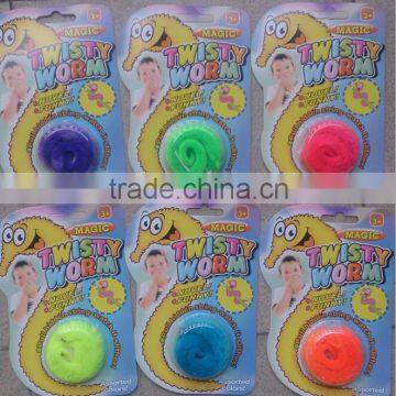 2016 Russian Text / English Package Magic Worm Soft Toy
