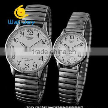 SWIDU smart vogue hot sale high quality simply lovers alloy quartz watch(WJ-3104)