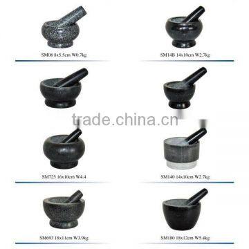 Granite Mortar And Pestle, Marble Pestle And Mortar